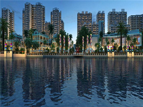 狗头岭观景台风景（狗头泉公园）